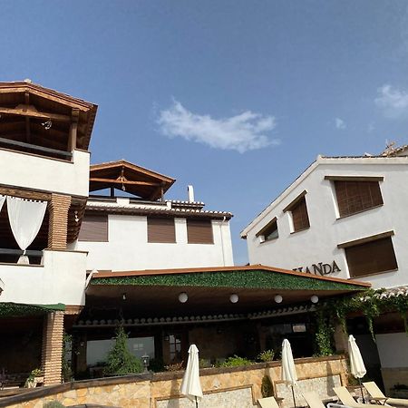 Alhanda Apartahotel Benamaurel Exterior foto
