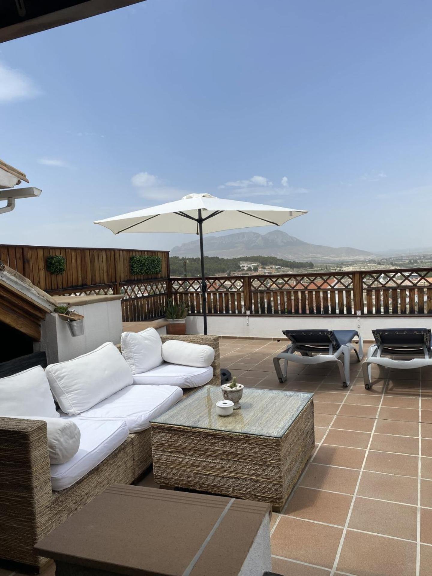 Alhanda Apartahotel Benamaurel Exterior foto