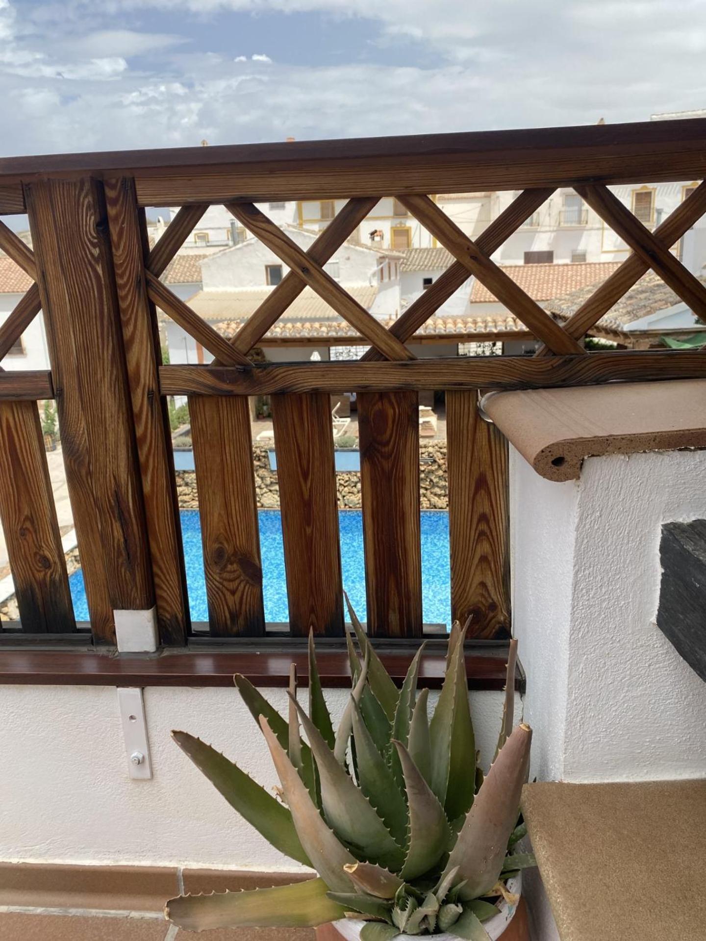 Alhanda Apartahotel Benamaurel Exterior foto